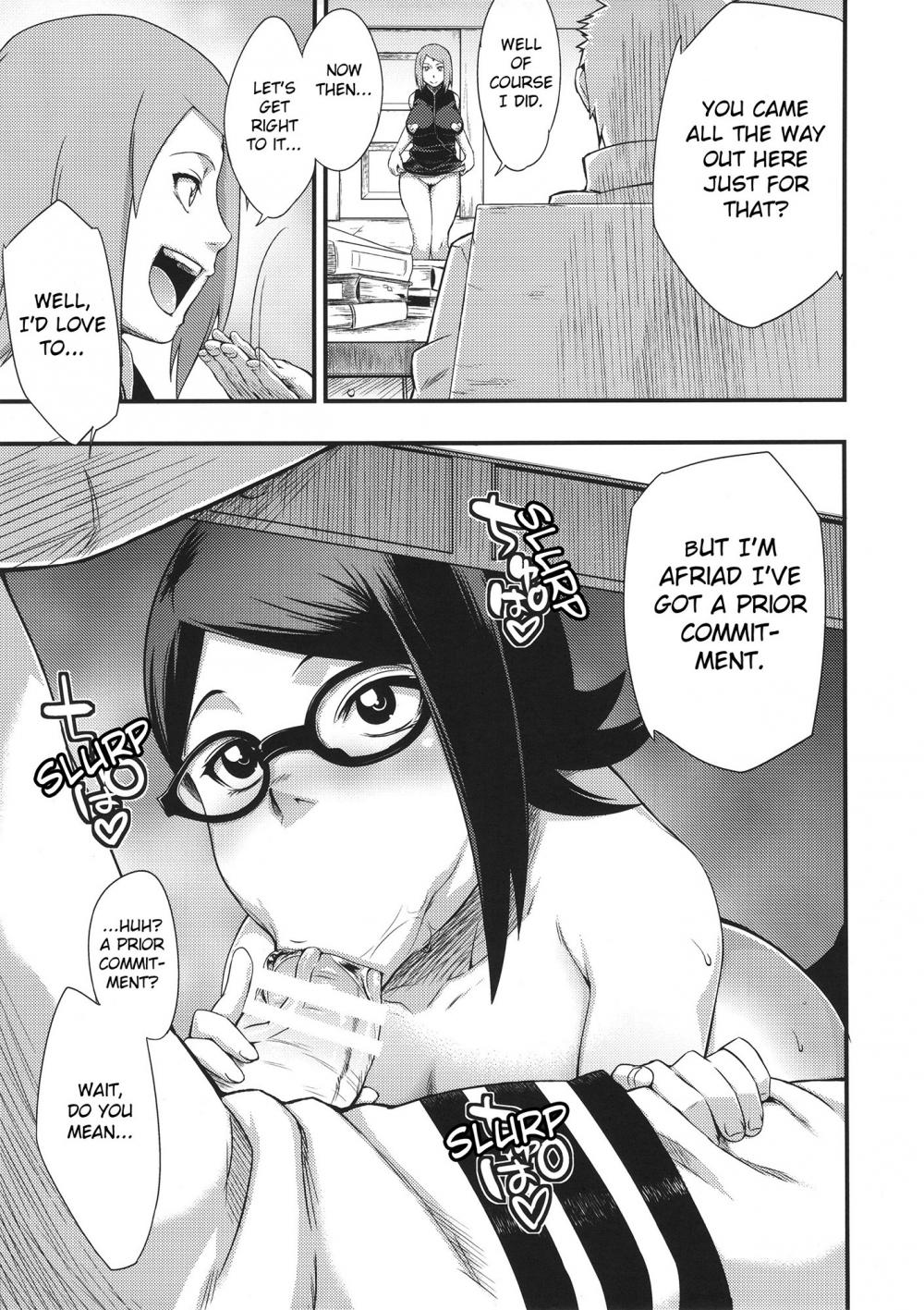 Hentai Manga Comic-v22m-Konoha Donburi Aigake-Read-4